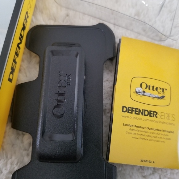 Otter Box defender series iPhone 5/5S Protector - Picture 2 of 6